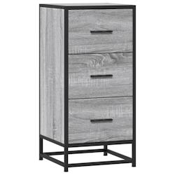 Helloshop26 - Buffet bahut commode armoire meuble de rangement organisateur cuisine salle de séjour salonsonoma 35,5 x 35 x 76 cm 02_0036349 - 300021_0