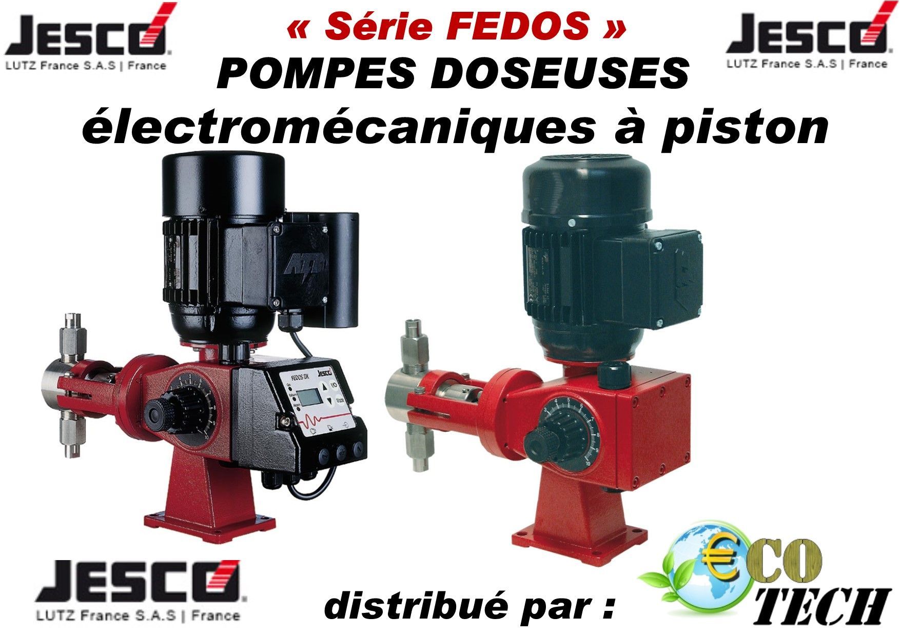 Jesco série fedos - pompe doseuse à piston_0