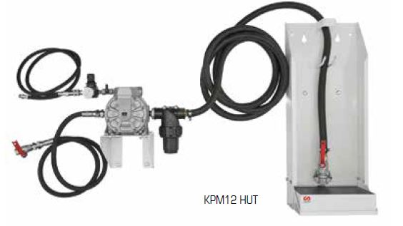 Kit de pompe pour vidange des récupérateur d'huile usée - Réf KPM12 HUT_0