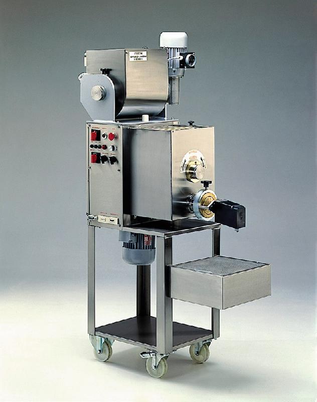 Machine a pates automatique 25-35 kg par heure extruder line 35 kg/h production machines a pates fraiches professionnelle - MPS35/2-230/1_0