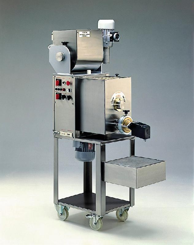 Machine pates automatique 25-35 kg par heure extruder line 35 kg/h production machines a pates fraiches professionnelle a - MPS35/2-230/1_0