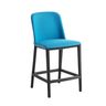 Manaa Slim - Tabouret de restaurant Gaber - Hauteur 69 cm - Coque tissu King et piétement technopolymère_0