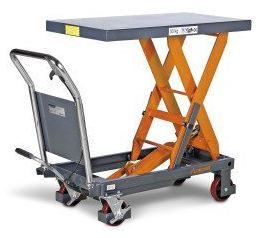 Matériel de levage Unicraft - Table élévatrice hydraulique FHT 500 - 6150500 - capacité 500 kg_0