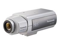 Panasonic WV-CP500/G - Caméra CCTV couleur jour et nuit - 1/3'' - montage CS - diaphragme automatique - 650 TVL_0