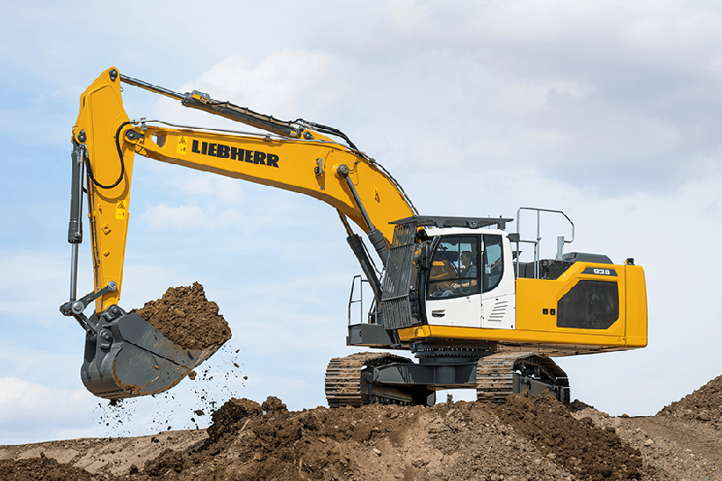 Pelle sur chenilles Liebherr R 938_0