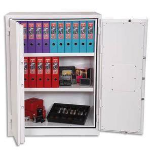 Phoenix armoire forte feu fire ranger 354 litres, serrure électronique - dim. L93 x h122,5 x p52 cm_0