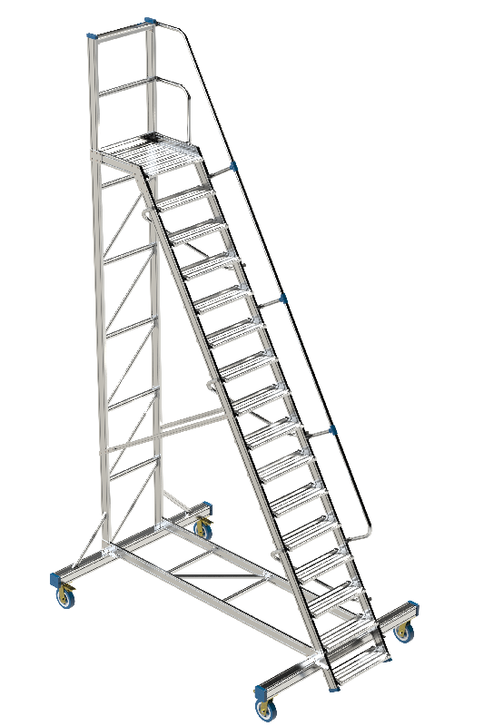 Plateforme de travail inclinaison 60° 16 4,00 5,5 1,86 x 2,86_0