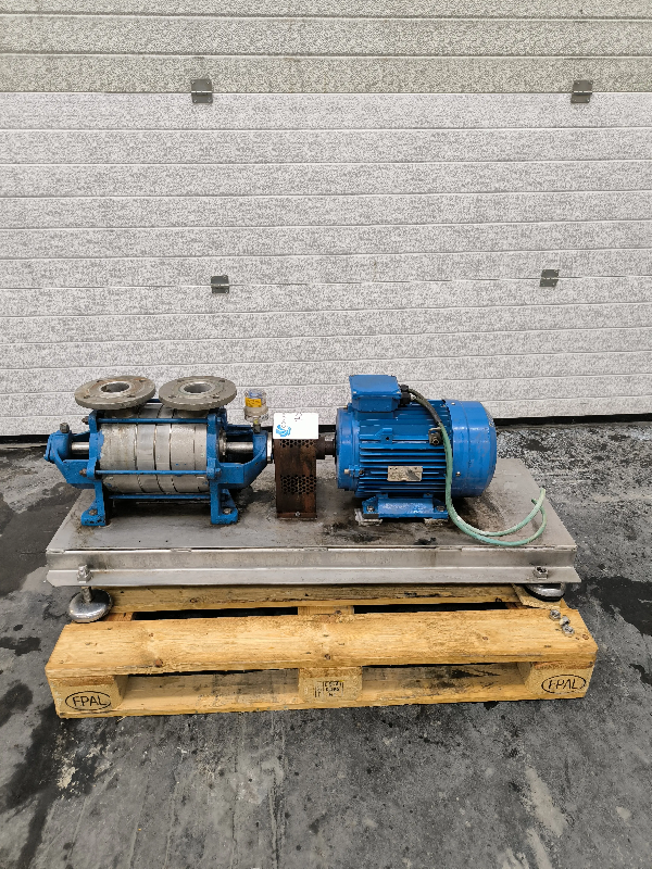 Pompe centrifuge à canal latéral auto-amorçante sihi 7,5 kw - référence                        :                         c14007_0