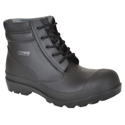 Portwest - Chaussures de sécurité montantes étanches et légères en PVC S5 Noir Taille 41 - 41 noir matière synthétique 5036108255702_0