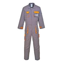 Portwest - Combinaison de travail TEXO CONTRAST Gris Taille M - M gris textile 5036108189809_0