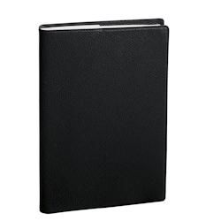 Quo Vadis - Agenda enseignant - 2025-2026 - Le Principal - Semainier Horizontal - Impala - Noir - août à août - 18x24cm - Papier Clairefontaine bla_0