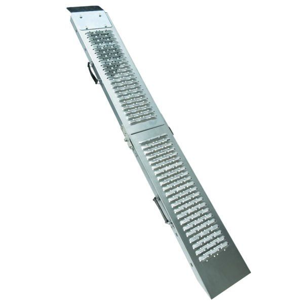 Rampe de chargement pliable - Provence Outillage - acier galvanisé - 160 cm x 22,5 cm - capacité 200 kg_0