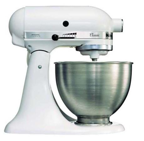 ROBOT KITCHENAID 5K45 BLANC