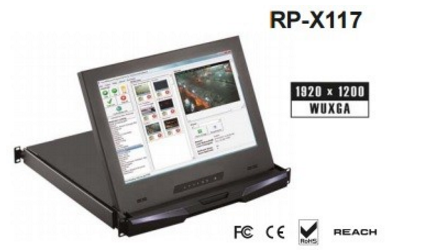 Rp-x117 - ecran large lcd rackable 17