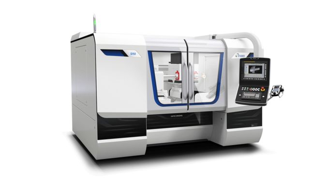 S151 - rectifieuse cylindrique intérieure CNC - United Grinding - hauteur des pointes 275 mm - longueur de pièce jusqu'à 1 300 mm_0