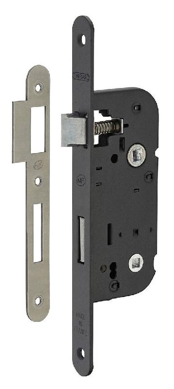 Serrure encastrable pour porte intérieure NF - V/BR - Thirard - Réf. 00931501_0