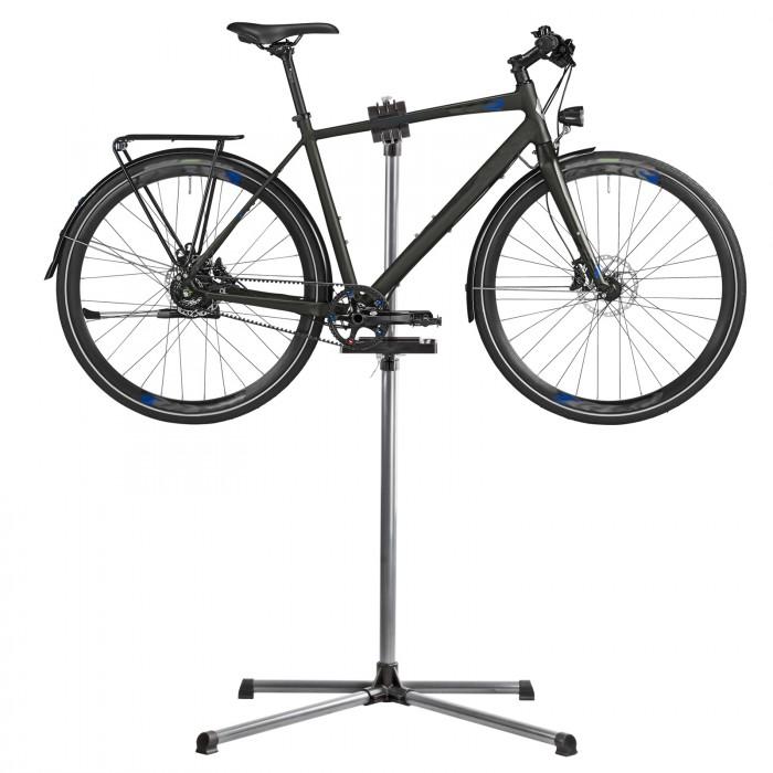 Support réparation vélo tablette réglable tube acier sécurité accrue_0