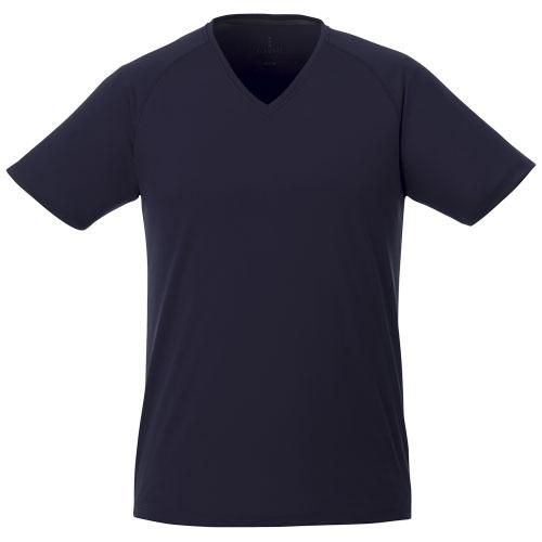 T-shirt Cool Fit manches courtes col V homme Amery - 100% polyester respirant - 145 g/m²_0