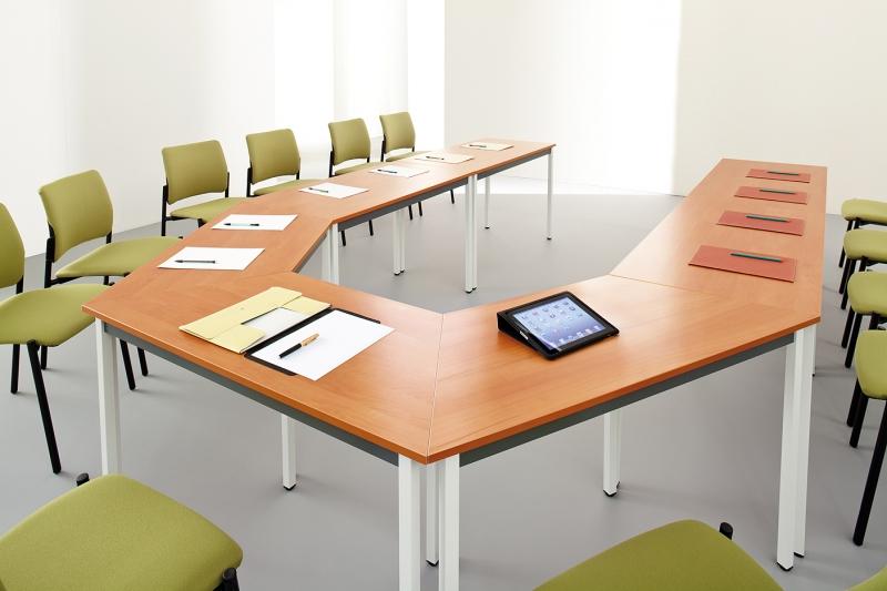 Table trapeze 140x70x70cm