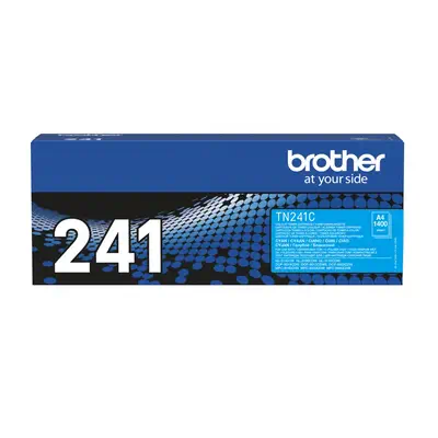 TN-241C - Cartouche de toner Brother originale  Cyan_0