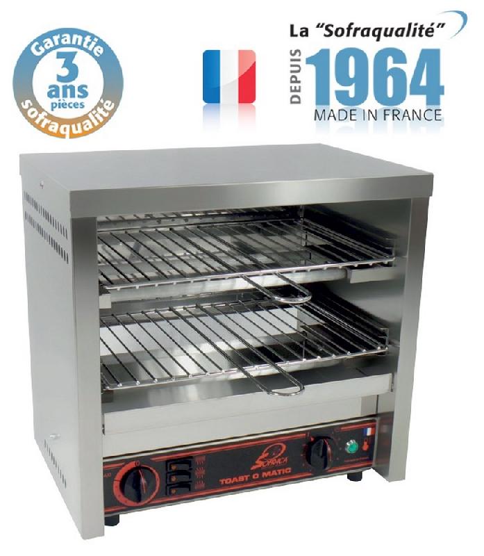 Toaster multifonction avec régulateur - super club 2 étages alimentation - monophasé (230 v ) - 11562R_0