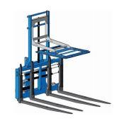 Triple TDL mono multi fourches avec presseur DUPLEX - Accessoires pour chariots élévateurs_0