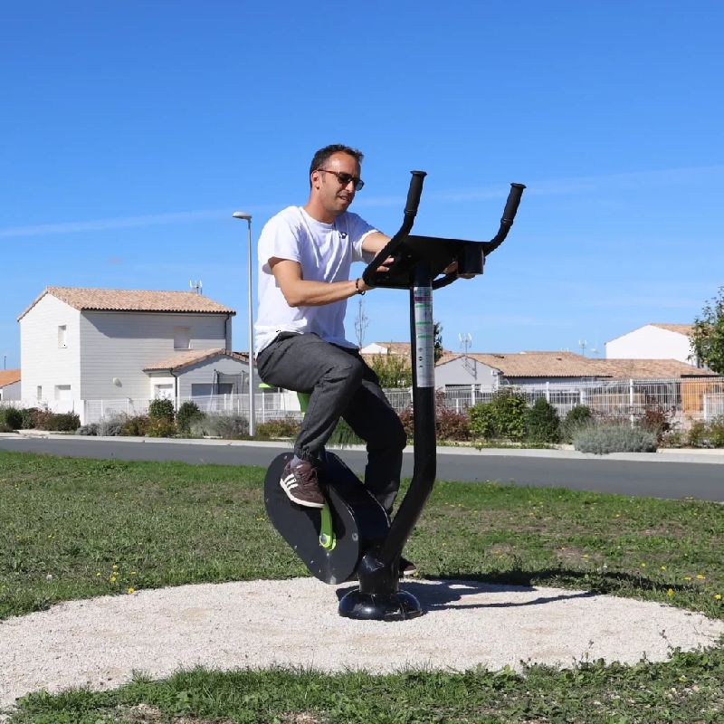 Vélo R-pro S avec selle ergonomique, écran LCD auto-alimenté - Gamme R Pro_1