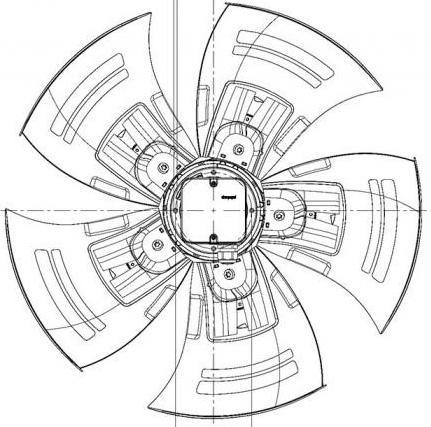 Ventilateur helicoide a8d630-ao09-01-xnw_0