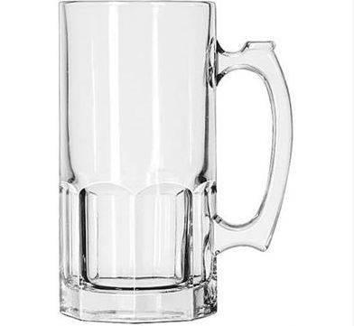 Verres de table - Bock à bière 100 cl Supermug Gibraltar - Verre Duratuff Libbey Food Service_0
