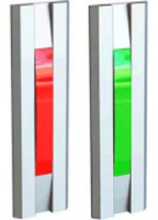 Voyant de signalisation rouge/vert + bouton d’appel (encastrable) mêmes caractéristiques que le 55030 mais avec bouton d’appel._0