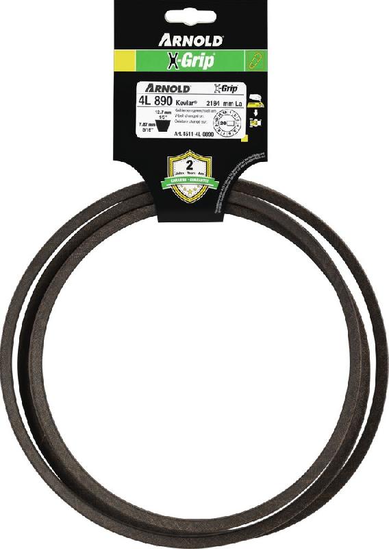 Courroie trapézoïdale X-Grip V - type 4L890_0