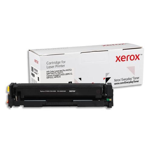 Xerox cartouche de toner noir xerox everyday équivalent à hp cf401a 006r03688_0