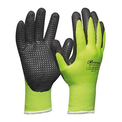 GEBOL 1 PAIRE DE GANTS DE TRAVAIL AVEC PICOTS POUR L'HIVER L TAILLE L_0