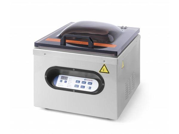 975398 - Hendi - Emballeuse sous vide avec chambre - Barre 295mm - Kitchen Line - 630W - Pro Chr_0