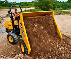 Dumper 9t-i - JCB - 9000kg, Confort et Productivité Exceptionnels_0