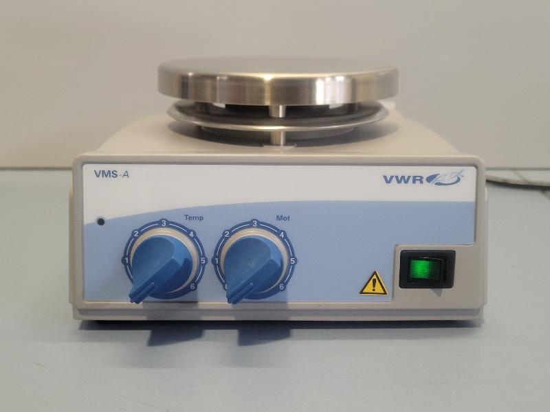Agitateur magnétique chauffant VWR VMS-A_0