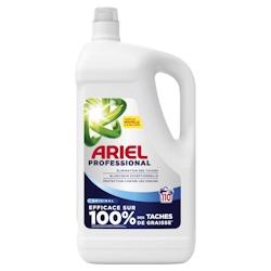 Ariel Professionnel Lessive liquide Original 4.95 L, 110 lavages - 80741247_0