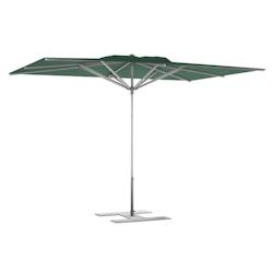 Assalit-Jean Parasol de terrasse Prémium Vert 300 x 250 Armature Gris - vert PPS300250GVERT_0