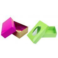 Bal125 - Emballages sur mesure AB Symetry - Dimensions intérieures 120 x 55 x 40 mm - Boîtes fond et couvercle haut de gamme_0