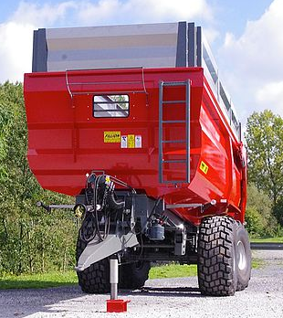 Bennes agricoles - 76-29 - 29 000 kg de charge maximale - Dimensions optimisées et freins hydrauliques_0