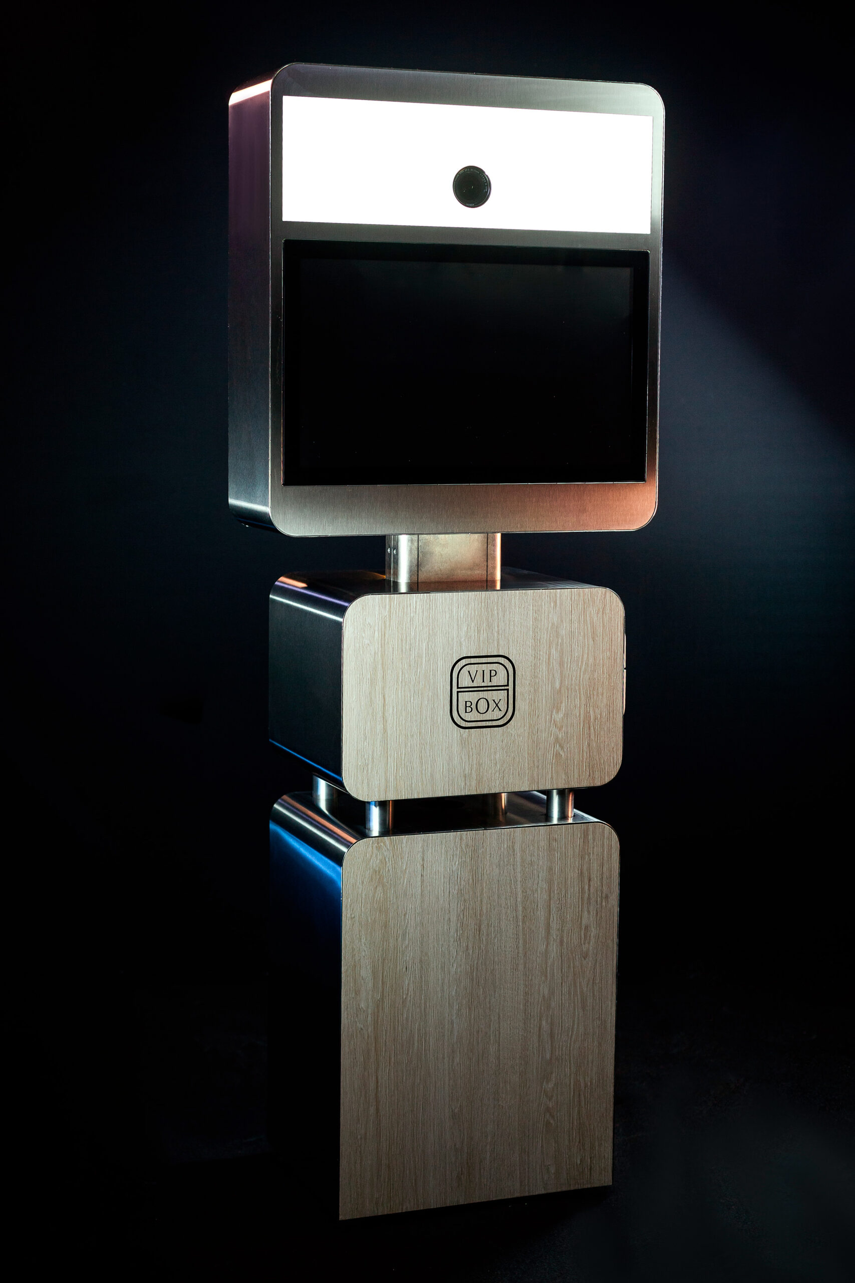 Borne selfie haut de gamme, élégante, pratique et perfonnalisable - VIP BOX Classic_0