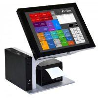 Caisse enregistreuse tactile Aures Sango - design innovant, écran tactile LED multi-touch et processeurs au choix_0