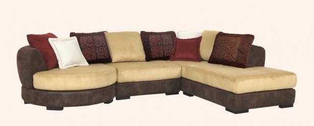 Canapé d'angle kenya - tissu angle à droite_0