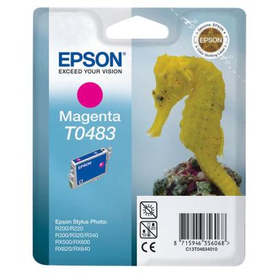 Cartouche Epson T0483 magenta pour imprimantes jet d'encre_0