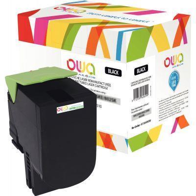 Cartouche laser compatible Lexmark 80C2HK0 - Noir - Garantie à vie - Fabricant ARMOR_0