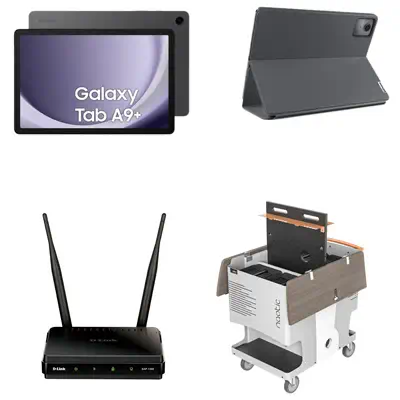 Classe mobile : 30 Tablettes Samsung 11