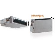 DLF - Climatiseur professionnel Airwell - Installation verticale ou horizontale - Faible épaisseur - Pompe à condensats intégrée_0