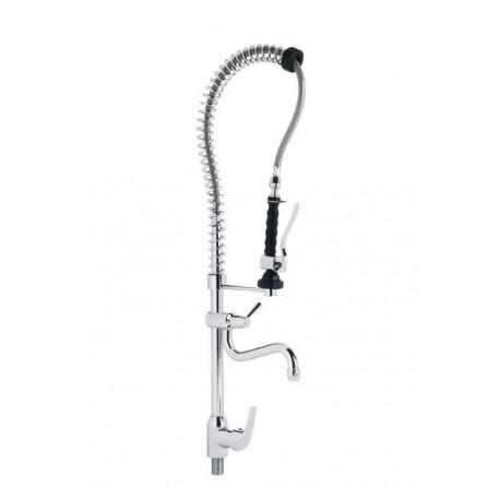 Douchette avec col de cygne et mitigeur - Nosem - DP608 - débit maximum 18 L/min - hauteur 950 mm_0