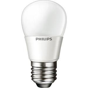 E27 sphérique (ampoule) corpro ledluster 4w=25w /827 dépolie 230v philips_0