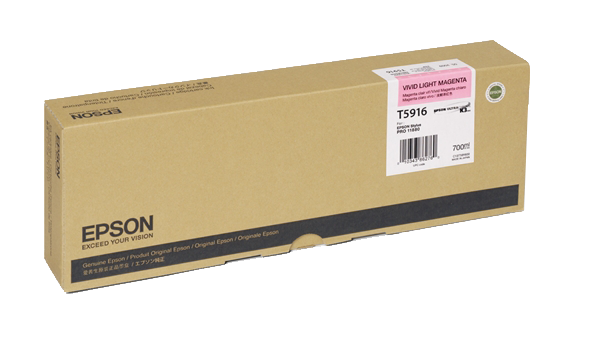 Epson - Cartouche d'encre vivid light magenta pour traceur Stylus Pro 11880 - 700ml_0